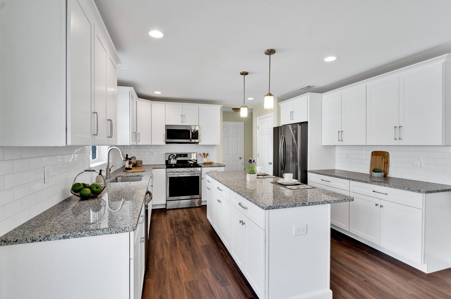 Cherry Hill 1 Kitchen Wide